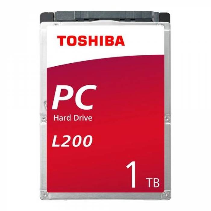 Hard Disk Toshiba L200 1TB, SATA, 128MB, 2.5inch, Bulk