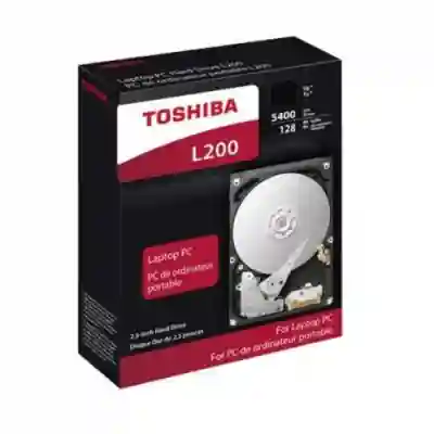 Hard Disk Toshiba L200 1TB, SATA2, 128MB, 2.5inch