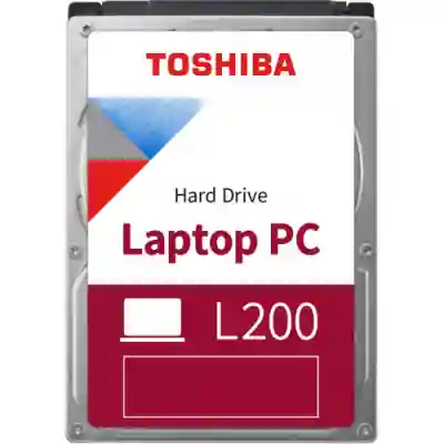 Hard Disk Toshiba L200 500GB, SATA, 8MB, 2.5inch, Bulk