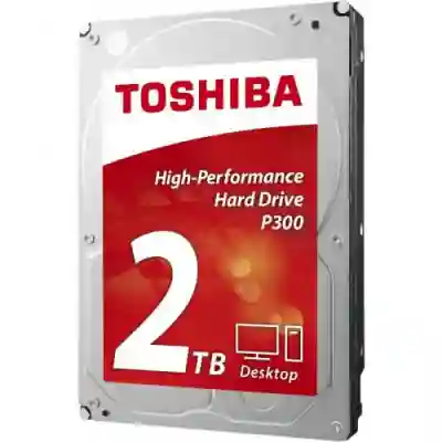 Hard Disk Toshiba P300 2TB, SATA3, 3.5inch, Bulk