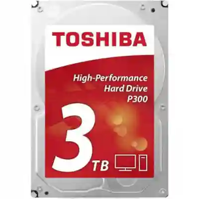 Hard Disk Toshiba P300 3TB, SATA3, 3.5inch, Bulk