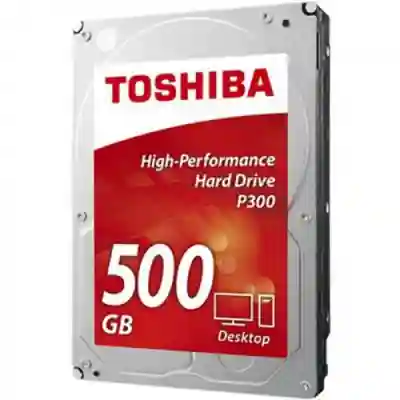 Hard Disk Toshiba P300 500GB, SATA3, 3.5inch, Bulk