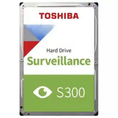Hard Disk Toshiba S300 4TB, SATA3, 3.5inch, Bulk