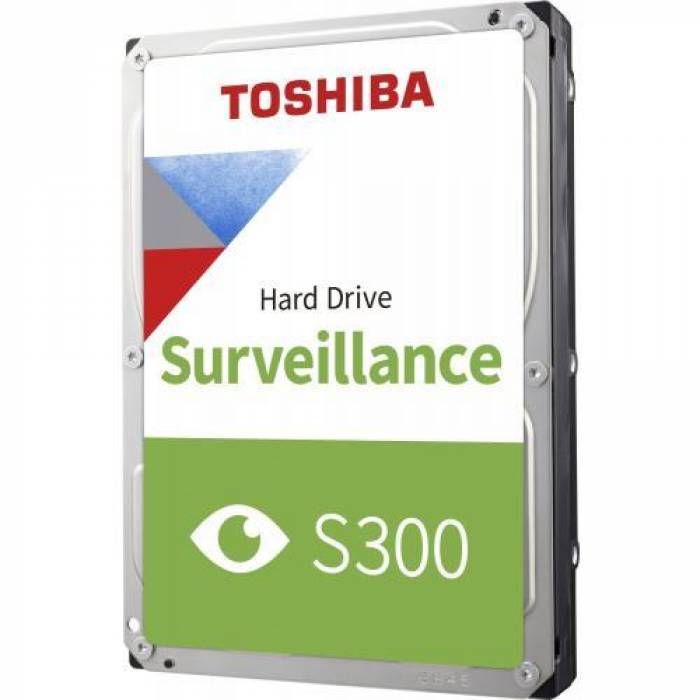 Hard Disk Toshiba S300 6TB, SATA, 256MB, 3.5inch, Bulk