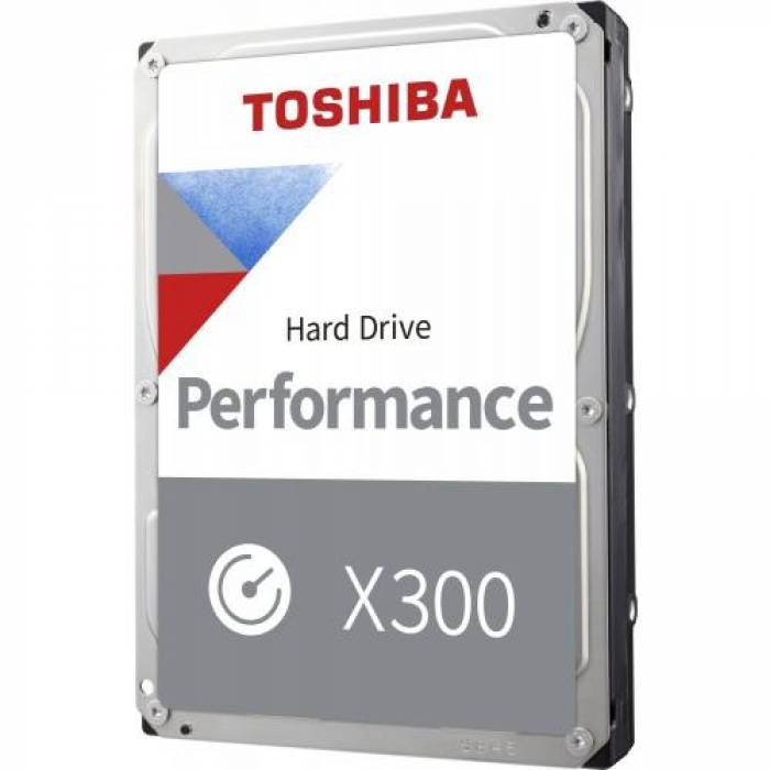 Hard Disk Toshiba X300 Performance Series 14TB, SATA, 512MB, 3.5inch, Retail