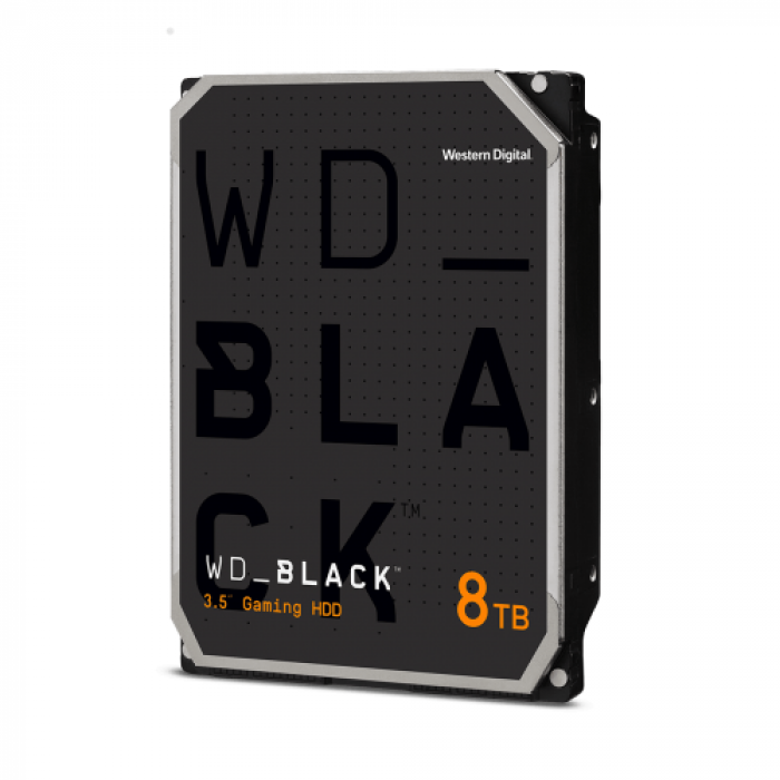 Hard Disk Western Digital Black 6TB, SATA3, 128MB, 3.5inch