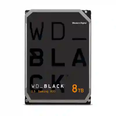 Hard Disk Western Digital Black 8TB, SATA3, 128MB, 3.5inch