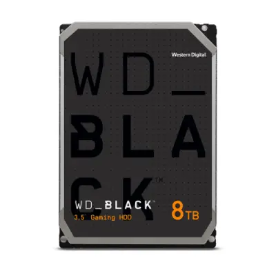 Hard Disk Western Digital Black 8TB, SATA3, 128MB, 3.5inch