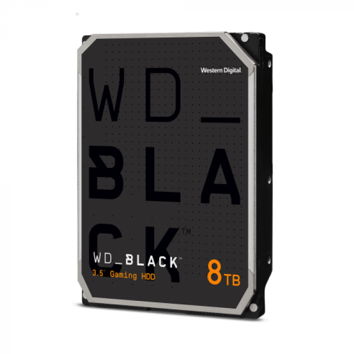 Hard Disk Western Digital Black 8TB, SATA3, 128MB, 3.5inch