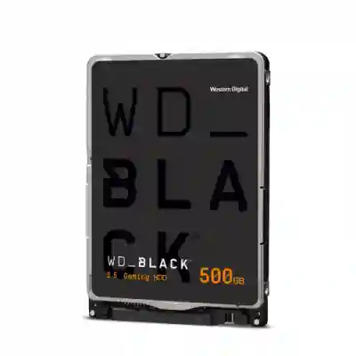 Hard Disk Western Digital Black Performance Mobile 500GB, SATA3, 2.5inch, Bulk