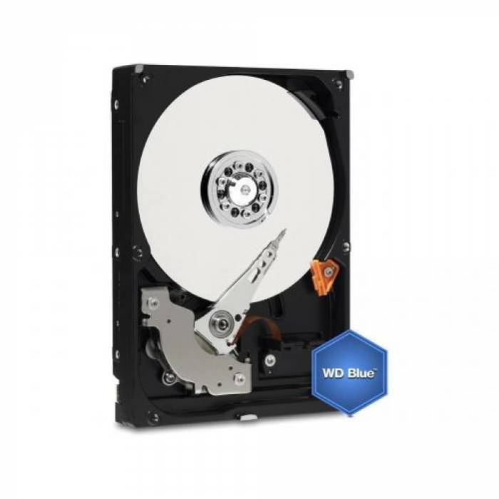 Hard Disk Western Digital Blue 4TB, SATA3, 256MB, 3.5inch, Bulk