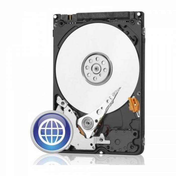 Hard Disk Western Digital Blue, 500GB, SATA3, 2.5inch