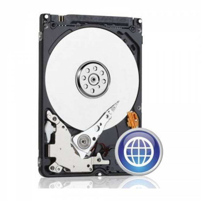 Hard Disk Western Digital Blue, 500GB, SATA3, 2.5inch