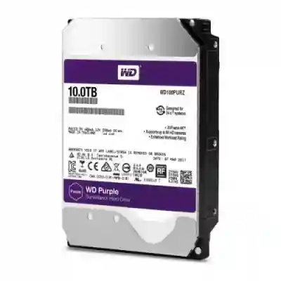 Hard disk Western Digital Purple 10TB, SATA3, 3.5inch