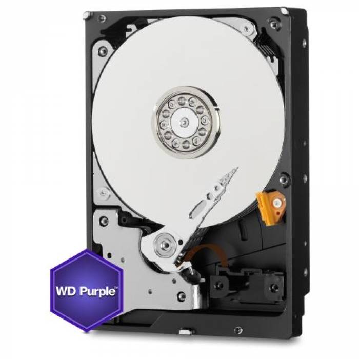 Hard Disk Western Digital Purple 1TB, SATA3, 64MB, 3.5inch