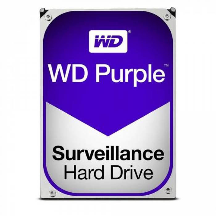 Hard Disk Western Digital Purple 1TB, SATA3, 64MB, 3.5inch