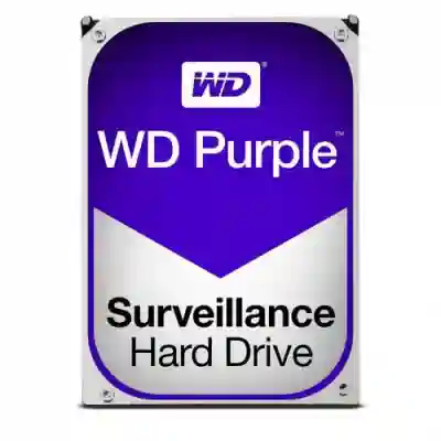 Hard Disk Western Digital Purple 6TB, SATA3, 64MB, 3.5inch