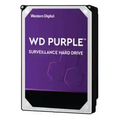 Hard Disk Western Digital Purple, 8TB, SATA3, 256MB, 3.5inch