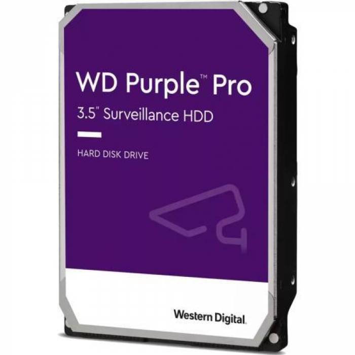 Hard Disk Western Digital Purple Pro 10TB, SATA3, 256MB, 3.5inch, Bulk