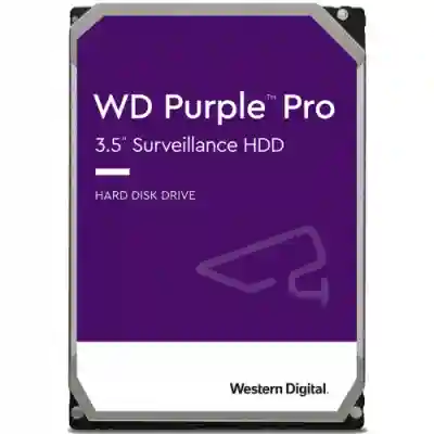 Hard Disk Western Digital Purple Pro 12TB, SATA3, 256MB, 3.5inch, Bulk