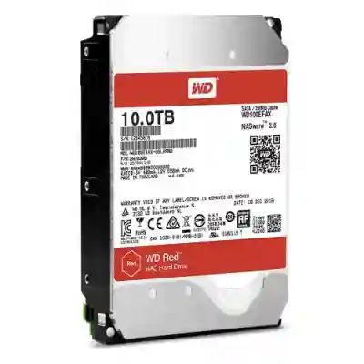 Hard disk Western Digital Red 10TB, SATA3, 256MB