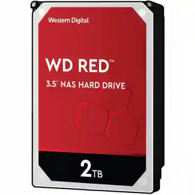 Hard disk Western Digital Red, 2TB, SATA3, 256MB, 3.5inch