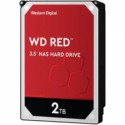 Hard disk Western Digital Red, 2TB, SATA3, 256MB, 3.5inch