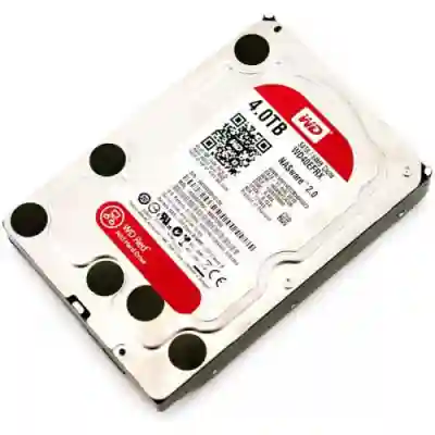 Hard Disk Western Digital Red 4TB, SATA3, 64MB, 3.5