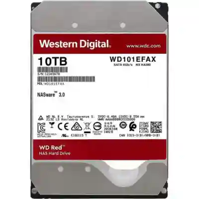 Hard Disk Western Digital Red Plus NAS 10TB, SATA3, 2.5inch