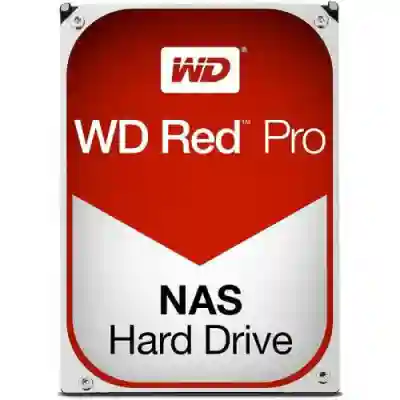 Hard disk Western Digital Red Pro, 12TB, SATA3, 256MB, 3.5inch