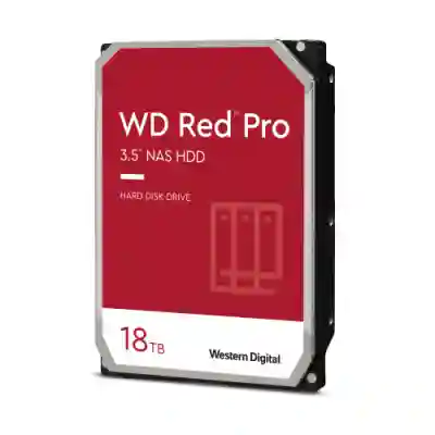 Hard Disk Western Digital Red Pro, 18TB, SATA3, 3.5inch