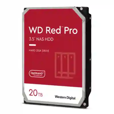 Hard Disk Western Digital Red Pro, 20TB, SATA3, 3.5inch
