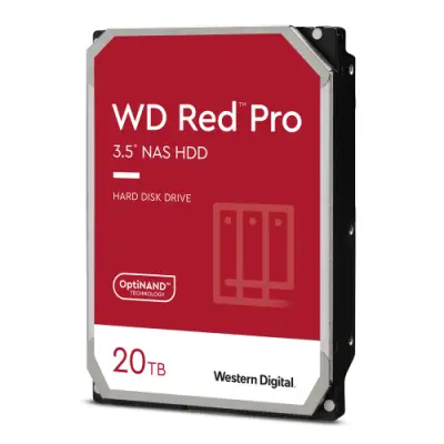 Hard Disk Western Digital Red Pro, 20TB, SATA3, 3.5inch