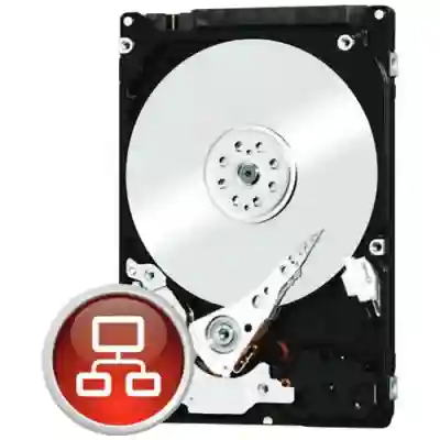 Hard Disk Western Digital WD10JFCX Red 1TB, SATA3, 16MB, 2.5inch