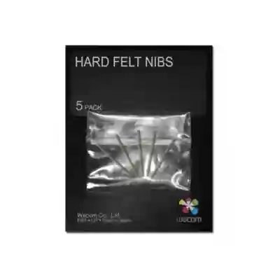 Hard Pen Nibs Wacom ACK-20003, 5 bucati