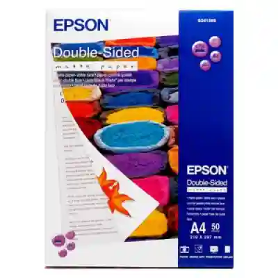 Hartie A4 Epson Double-Sided Matte C13S041569