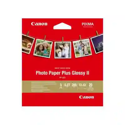 Hartie Canon PP-201 13X13CM GLOSSY PHOTO PAPER