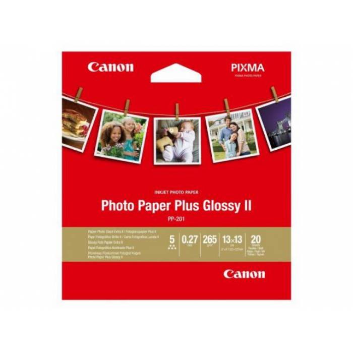 Hartie Canon PP-201 13X13CM GLOSSY PHOTO PAPER