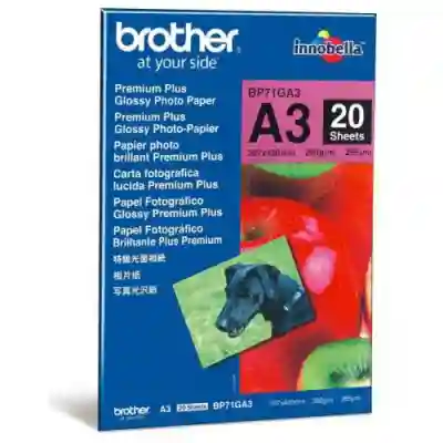 Hartie Foto Brother Innobella 20p A3 BP71GA3