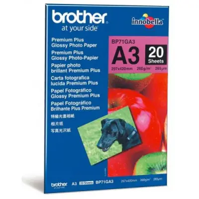 Hartie Foto Brother Innobella 20p A3 BP71GA3
