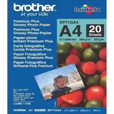 Hartie Foto Brother Innobella 20p A4 BP71GA4