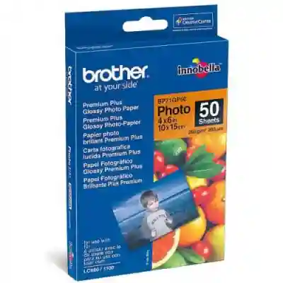 Hartie Foto Brother Innobella 50p 6x4 BP71GP50