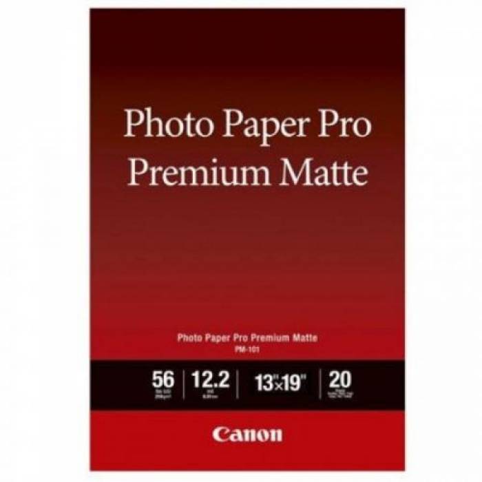 Hartie Foto Canon  A4 PREM Matte PM101A4 