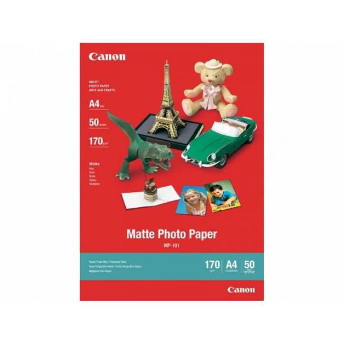 Hartie Foto Canon Matte MP-101 A4 