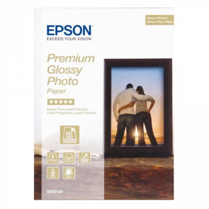 Hartie Foto Epson C13S042154 Premium Glossy