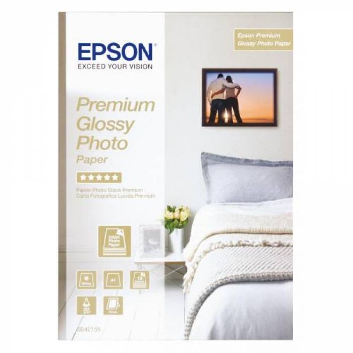 Hartie Foto Epson C13S042155 Premium Glossy