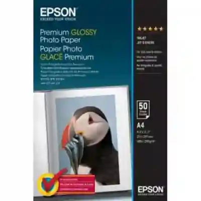 Hartie Foto Epson glossy photo inkjet 225g/m2 A4 50 sheets 