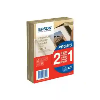 Hartie foto Epson Premium Glossy C13S042167, 10cm x 15cm