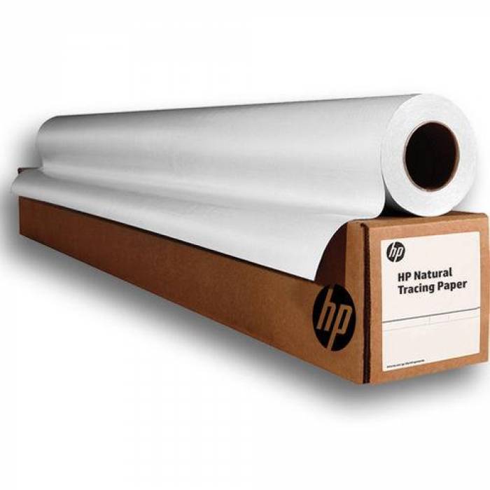 Hartie HP Natural Tracing Paper 3.0 mil , 90 g/m² , 914 mm x 45.7 m