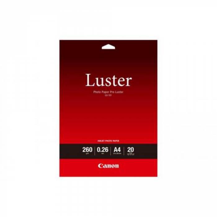 Hartie Photo Canon Luster LU101 A4